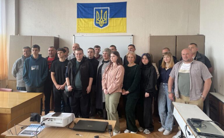 Зустріч зі студентами