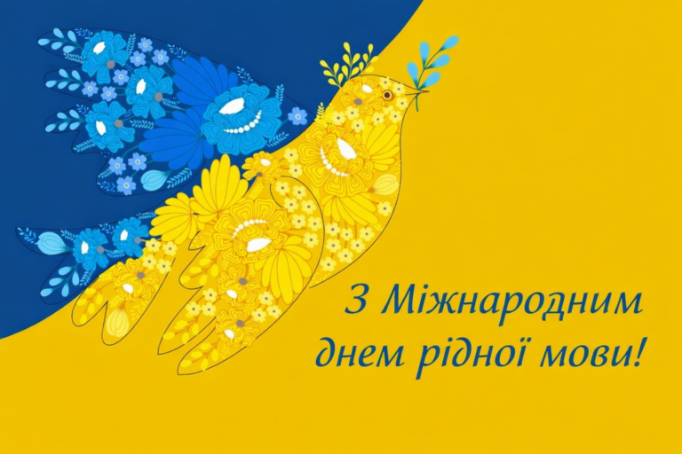 21 лютого — Міжнародний день рідної мови