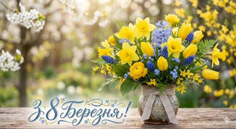 З Міжнародним жіночим днем!